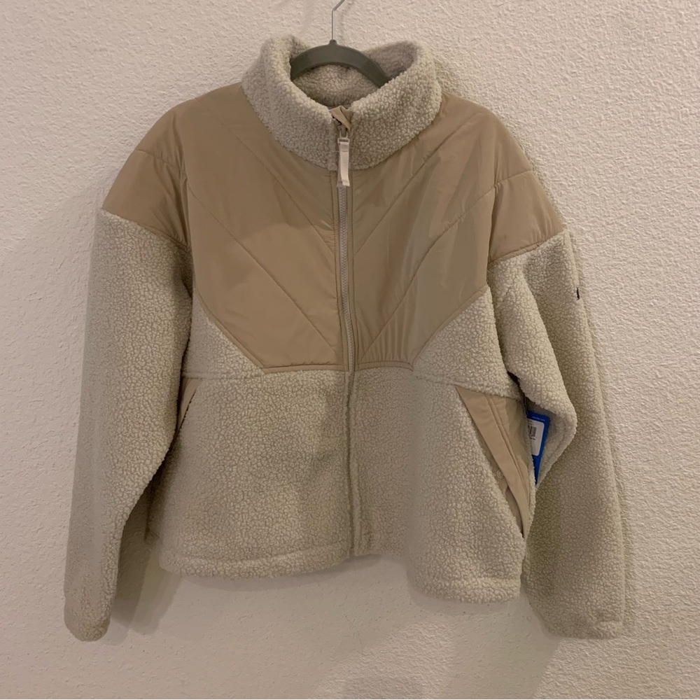 Columbia women’s XL Uphill Edge Fleece Full-Zip Pullover NWT